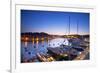 Europe, Maltese Islands, Malta. the Port of Vittoriosa with Luxury Yachts Parked at the Marina.-Ken Scicluna-Framed Photographic Print