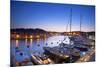 Europe, Maltese Islands, Malta. the Port of Vittoriosa with Luxury Yachts Parked at the Marina.-Ken Scicluna-Mounted Photographic Print