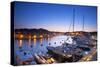 Europe, Maltese Islands, Malta. the Port of Vittoriosa with Luxury Yachts Parked at the Marina.-Ken Scicluna-Stretched Canvas