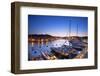 Europe, Maltese Islands, Malta. the Port of Vittoriosa with Luxury Yachts Parked at the Marina.-Ken Scicluna-Framed Photographic Print