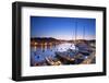 Europe, Maltese Islands, Malta. the Port of Vittoriosa with Luxury Yachts Parked at the Marina.-Ken Scicluna-Framed Photographic Print