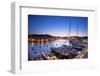 Europe, Maltese Islands, Malta. the Port of Vittoriosa with Luxury Yachts Parked at the Marina.-Ken Scicluna-Framed Photographic Print