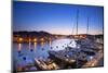 Europe, Maltese Islands, Malta. the Port of Vittoriosa with Luxury Yachts Parked at the Marina.-Ken Scicluna-Mounted Photographic Print
