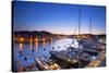 Europe, Maltese Islands, Malta. the Port of Vittoriosa with Luxury Yachts Parked at the Marina.-Ken Scicluna-Stretched Canvas