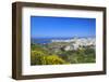 Europe, Maltese Islands, Malta. the Village of Melllieha Overlooking the Sea.-Ken Scicluna-Framed Photographic Print