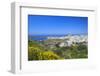 Europe, Maltese Islands, Malta. the Village of Melllieha Overlooking the Sea.-Ken Scicluna-Framed Photographic Print