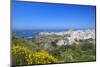 Europe, Maltese Islands, Malta. the Village of Melllieha Overlooking the Sea.-Ken Scicluna-Mounted Photographic Print