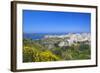 Europe, Maltese Islands, Malta. the Village of Melllieha Overlooking the Sea.-Ken Scicluna-Framed Photographic Print