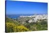 Europe, Maltese Islands, Malta. the Village of Melllieha Overlooking the Sea.-Ken Scicluna-Stretched Canvas