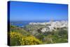 Europe, Maltese Islands, Malta. the Village of Melllieha Overlooking the Sea.-Ken Scicluna-Stretched Canvas