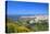 Europe, Maltese Islands, Malta. the Village of Melllieha Overlooking the Sea.-Ken Scicluna-Stretched Canvas