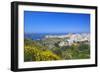 Europe, Maltese Islands, Malta. the Village of Melllieha Overlooking the Sea.-Ken Scicluna-Framed Photographic Print