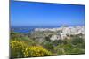 Europe, Maltese Islands, Malta. the Village of Melllieha Overlooking the Sea.-Ken Scicluna-Mounted Photographic Print