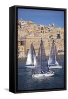 Europe, Maltese Islands-Ken Scicluna-Framed Stretched Canvas