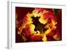 Europe, Netherlands, Lisse. Parrot Tulip Close Up-Jaynes Gallery-Framed Photographic Print