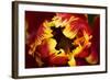 Europe, Netherlands, Lisse. Parrot Tulip Close Up-Jaynes Gallery-Framed Photographic Print