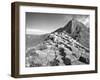 Europe, Northern Ireland. Basalt Columns at the Giant's Causeway-Dennis Flaherty-Framed Photographic Print