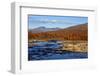 Europe, Norway, Nordnorwegen, Province Northern Country, Semska Stodi Nature Reserve, Course of a R-Bernd Rommelt-Framed Photographic Print