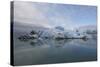 Europe, Norway, Svalbard. Drifting Ice from Monaco Glacier-Jaynes Gallery-Stretched Canvas