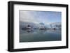 Europe, Norway, Svalbard. Drifting Ice from Monaco Glacier-Jaynes Gallery-Framed Photographic Print