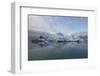 Europe, Norway, Svalbard. Drifting Ice from Monaco Glacier-Jaynes Gallery-Framed Photographic Print