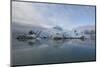 Europe, Norway, Svalbard. Drifting Ice from Monaco Glacier-Jaynes Gallery-Mounted Photographic Print