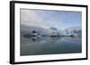 Europe, Norway, Svalbard. Drifting Ice from Monaco Glacier-Jaynes Gallery-Framed Photographic Print