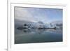 Europe, Norway, Svalbard. Drifting Ice from Monaco Glacier-Jaynes Gallery-Framed Photographic Print