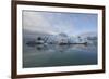 Europe, Norway, Svalbard. Drifting Ice from Monaco Glacier-Jaynes Gallery-Framed Photographic Print