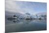 Europe, Norway, Svalbard. Drifting Ice from Monaco Glacier-Jaynes Gallery-Mounted Photographic Print