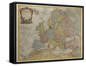 Europe, Paris, 1700-Guillaume Guillon Lethiere-Framed Stretched Canvas