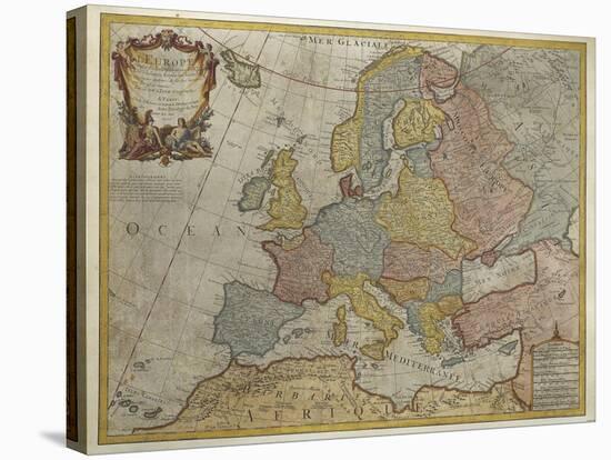 Europe, Paris, 1700-Guillaume Guillon Lethiere-Stretched Canvas