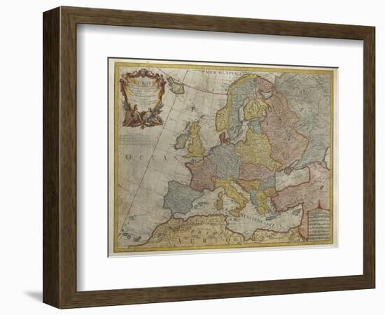 Europe, Paris, 1700-Guillaume Guillon Lethiere-Framed Giclee Print