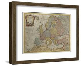 Europe, Paris, 1700-Guillaume Guillon Lethiere-Framed Giclee Print