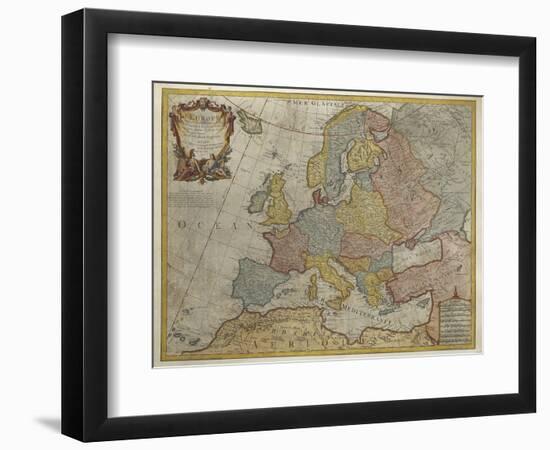 Europe, Paris, 1700-Guillaume Guillon Lethiere-Framed Giclee Print