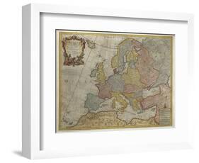 Europe, Paris, 1700-Guillaume Guillon Lethiere-Framed Giclee Print