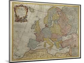 Europe, Paris, 1700-Guillaume Guillon Lethiere-Mounted Giclee Print