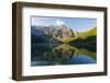 Europe, Poland, Carpathian Mountains, Zakopane, Lake Morskie Oko (Eye of the Sea)-Christian Kober-Framed Photographic Print