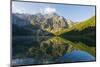 Europe, Poland, Carpathian Mountains, Zakopane, Lake Morskie Oko (Eye of the Sea)-Christian Kober-Mounted Photographic Print