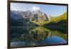 Europe, Poland, Carpathian Mountains, Zakopane, Lake Morskie Oko (Eye of the Sea)-Christian Kober-Framed Photographic Print