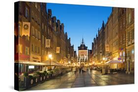 Europe, Poland, Gdansk, Amber Museum-Christian Kober-Stretched Canvas