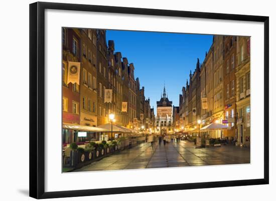 Europe, Poland, Gdansk, Amber Museum-Christian Kober-Framed Photographic Print