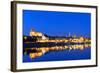 Europe, Poland, Gdansk and Pomerania, Torun, UNESCO Medieval Old Town, Vistula River-Christian Kober-Framed Photographic Print