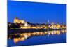 Europe, Poland, Gdansk and Pomerania, Torun, UNESCO Medieval Old Town, Vistula River-Christian Kober-Mounted Photographic Print