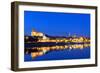 Europe, Poland, Gdansk and Pomerania, Torun, UNESCO Medieval Old Town, Vistula River-Christian Kober-Framed Photographic Print