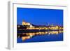 Europe, Poland, Gdansk and Pomerania, Torun, UNESCO Medieval Old Town, Vistula River-Christian Kober-Framed Photographic Print