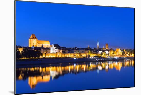 Europe, Poland, Gdansk and Pomerania, Torun, UNESCO Medieval Old Town, Vistula River-Christian Kober-Mounted Photographic Print