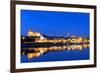 Europe, Poland, Gdansk and Pomerania, Torun, UNESCO Medieval Old Town, Vistula River-Christian Kober-Framed Photographic Print