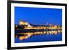 Europe, Poland, Gdansk and Pomerania, Torun, UNESCO Medieval Old Town, Vistula River-Christian Kober-Framed Photographic Print