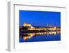 Europe, Poland, Gdansk and Pomerania, Torun, UNESCO Medieval Old Town, Vistula River-Christian Kober-Framed Photographic Print